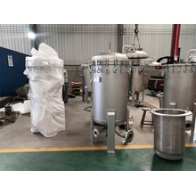 Stainless Steel Bag Filter Housing Unit